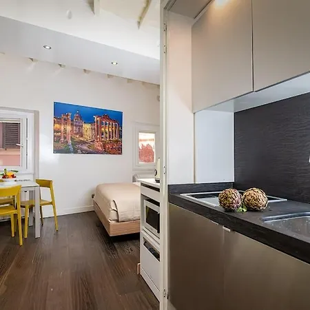 Apartment New! Lovely 1 Min From Campo De' Fiori *