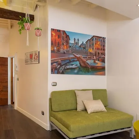 Apartment New! Lovely 1 Min From Campo De' Fiori